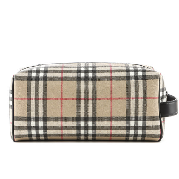 Burberry バッグ・カバンその他 ◆Burberry◆ ヴィンテージチェック トラベルポーチ 正規品(5)