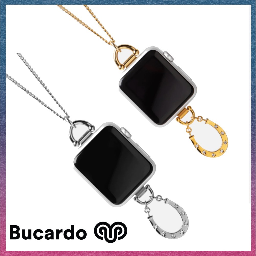 関送込 BUCARDO ホースシュー チャーム ネックレス Apple Watch
