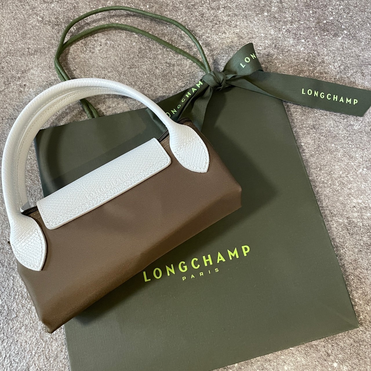 限定レア【LONGCHAMP】マイ プリアージュクラブ*手提げS