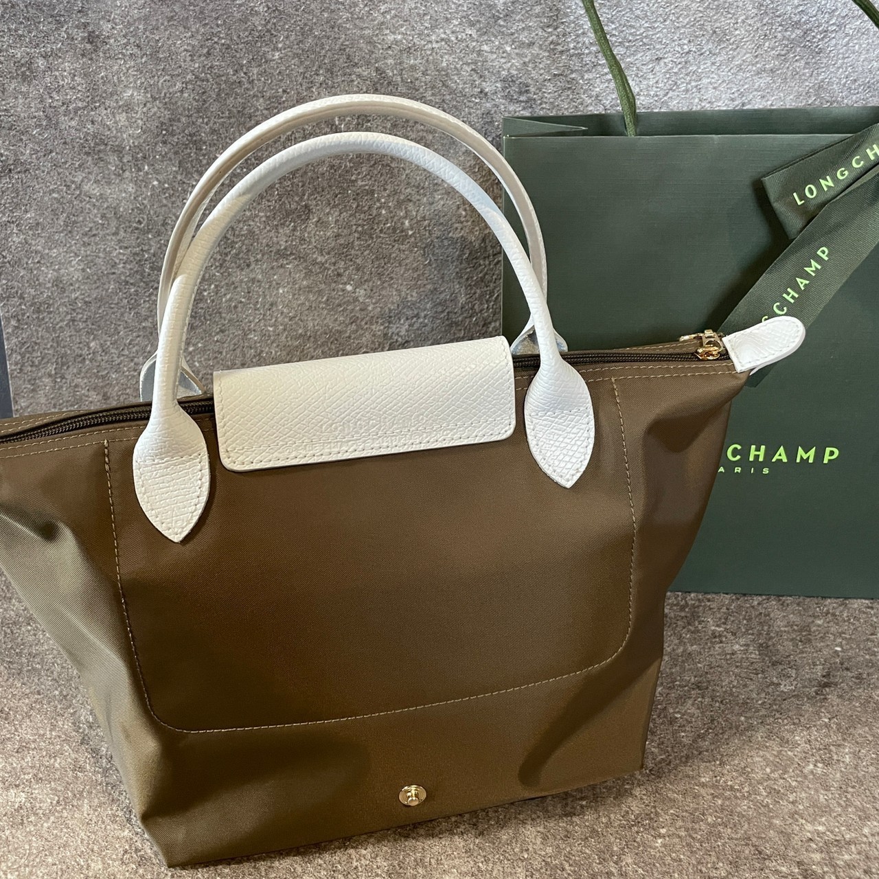 限定レア【LONGCHAMP】マイ プリアージュクラブ*手提げS