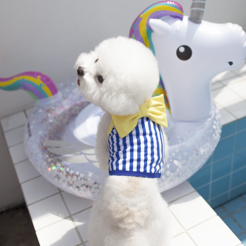 ★韓国人気★CoCoChien★ペットビキニ子犬水着愛犬夏服