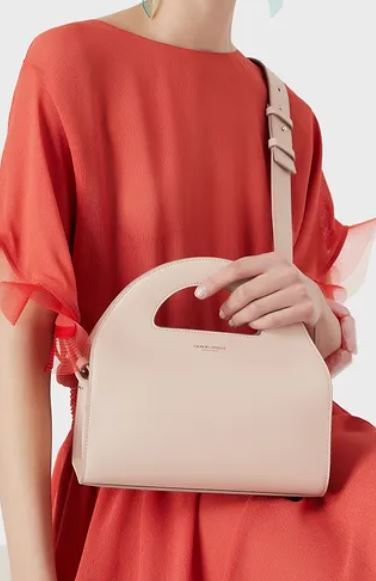GIORGIO ARMANI ハンドバッグ 関税込*GIORGIO ARMANI ナッパレザー ハンドバッグ(10)
