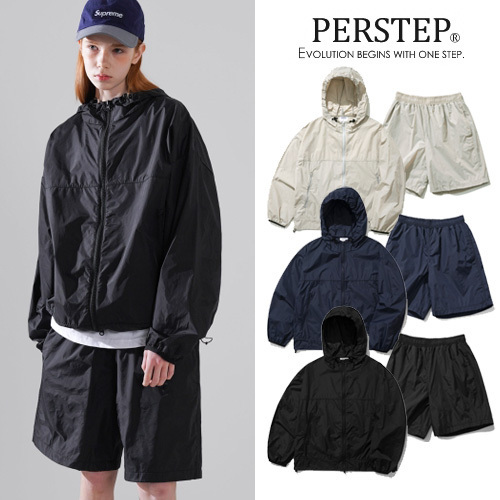 PERSTEP正規品★[セットアップ] The Wind ジャケット+パンツ