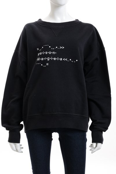 おまけ付】エムエム6 メゾン マルジェラ トレーナー / 長袖 (MM6 買い半額 MM6 スウェットトレーナー 6 MARGIELA MAISON トレーナー/スウェット