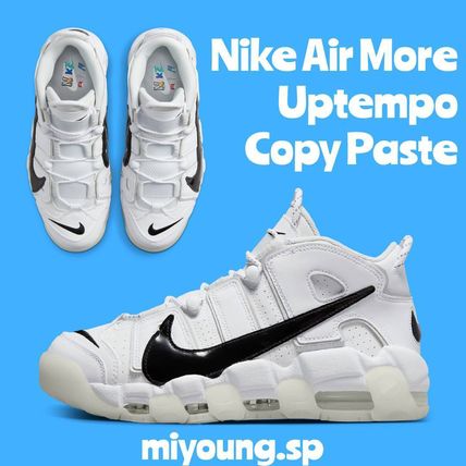 Nike AIR MORE UPTEMPO x 靴・ブーツ・サンダル(メンズ) - 海外通販のBUYMA