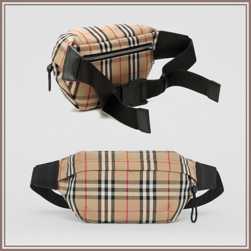 海外 正規品】Burberry バーバリー ショルダーバッグ (Burberry 返品交換無料 Burberry バーバリー ショルダーバッグ フォンポーチ ホースフェリー ポーチ/バニティ