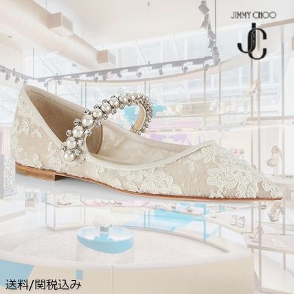Jimmy Choo(ジミーチュウ) フラットシューズ(レディース) - 海外通販の