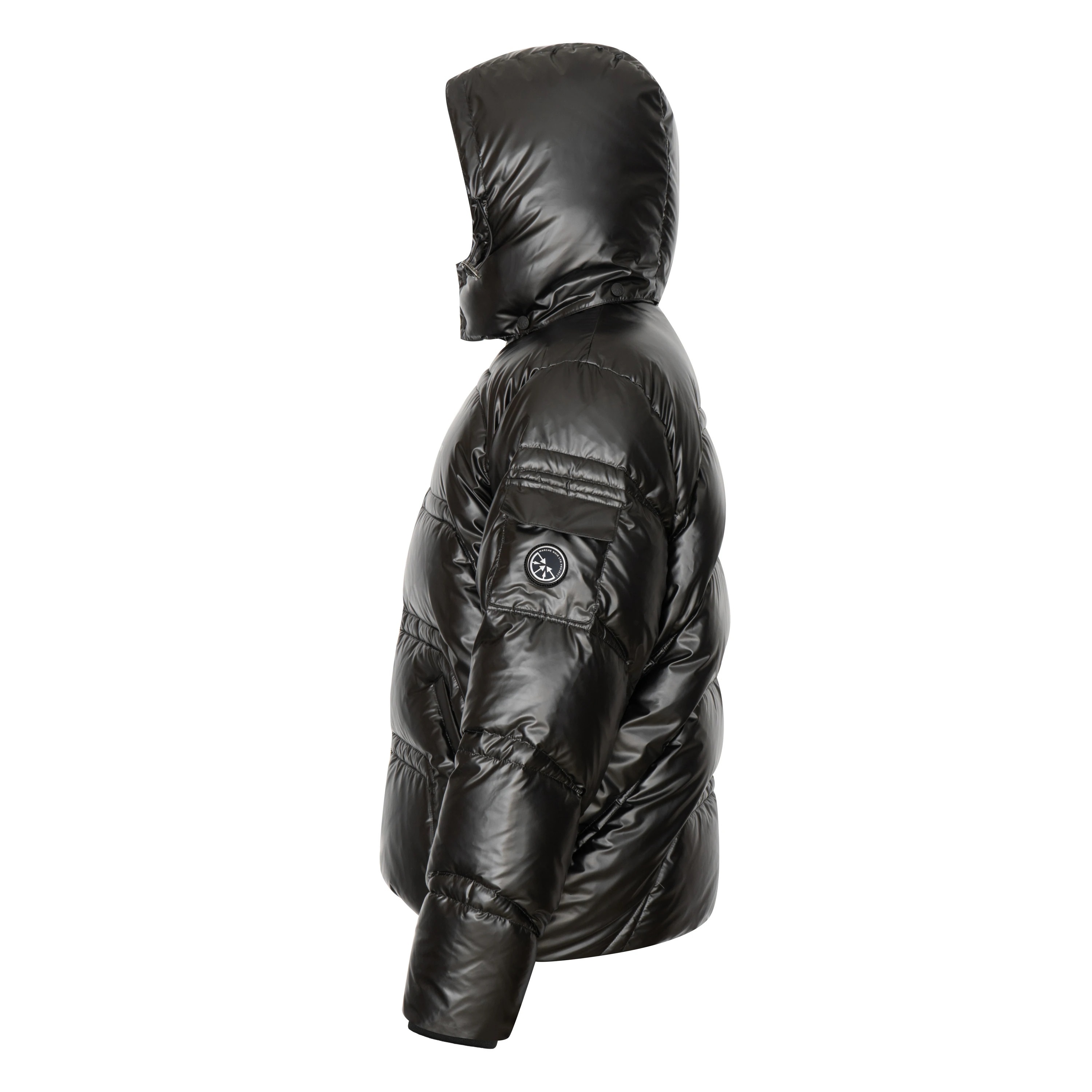 国内即発】M+RC NOIR WAVY DOWN JACKET ダウンジャケット (MRC NOIR