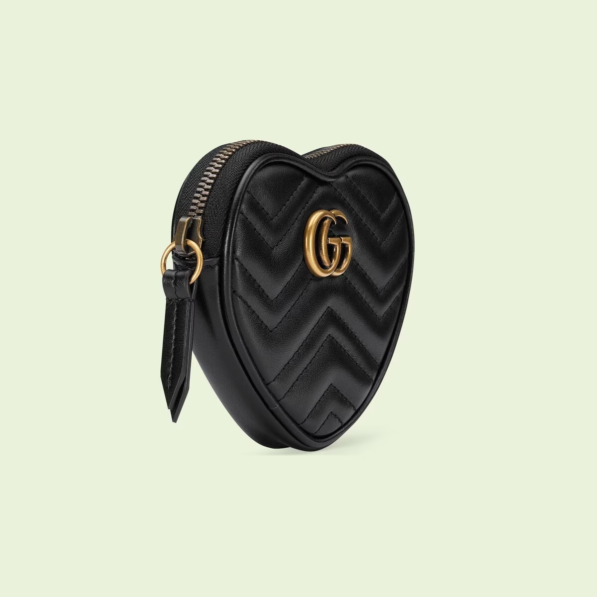 GUCCI】GGマーモント ハートシェイプ コインケース 国内配送 (GUCCI ...