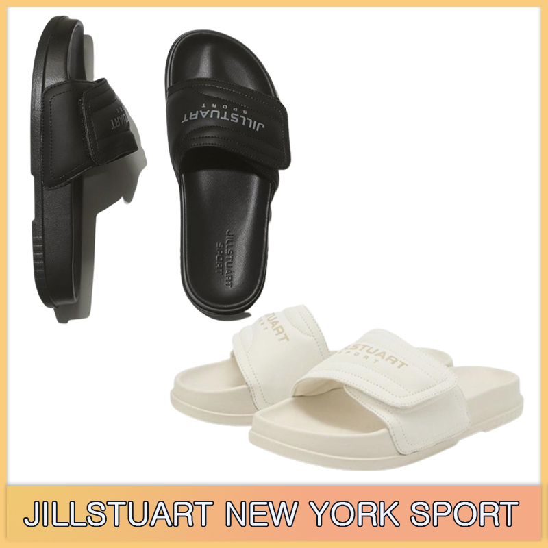 【JILLSTUART】★送料・関税込★Logo Print Unisex Slippers