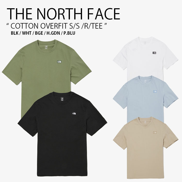 THE NORTH FACE COTTON OVERFIT S/S /R/TEE ノースフェイス