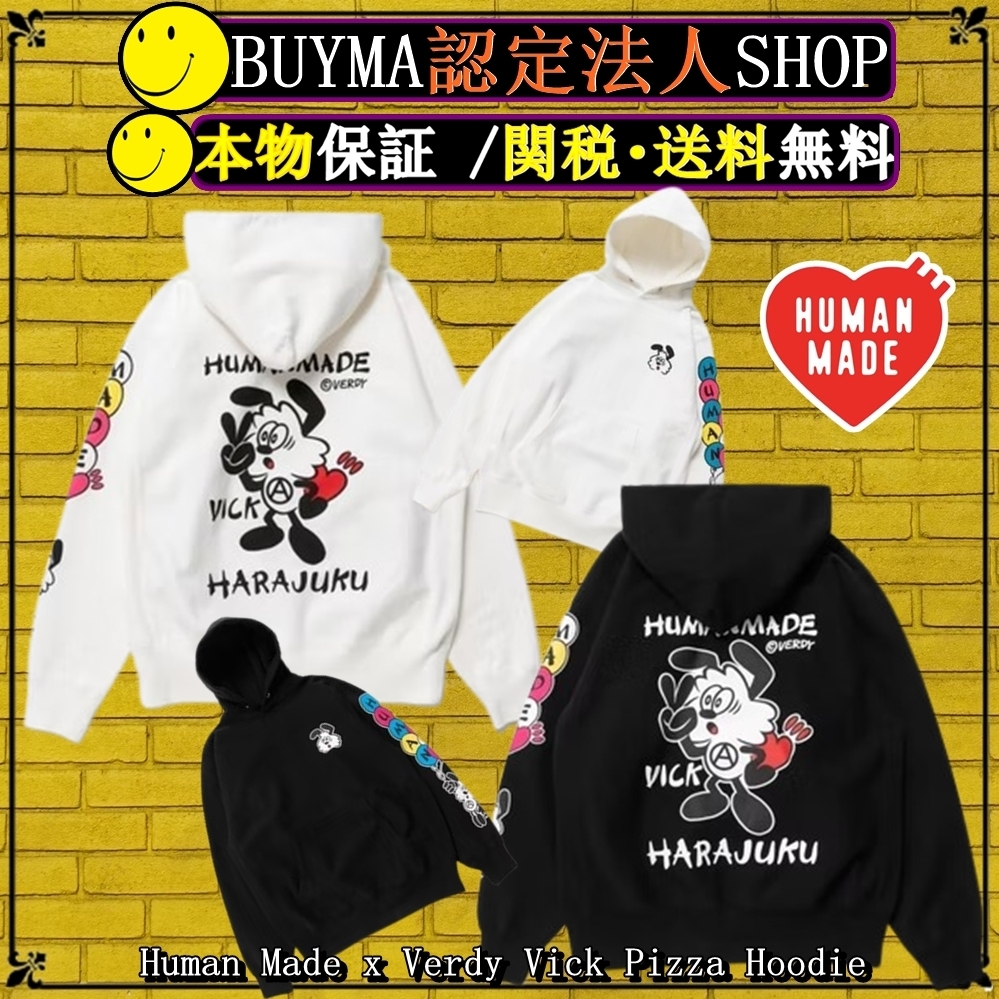 ★Human Made★送関込★大人気コラボで話題のスウェットフーディ
