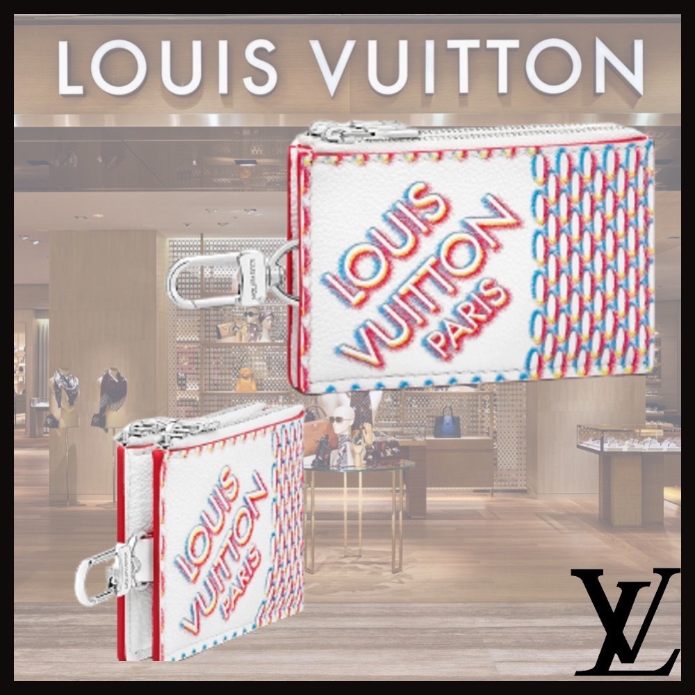 【オシャレカラー♪コインケースにも♪】LV コインケース