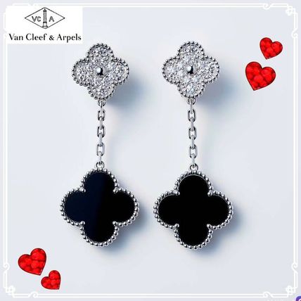 Van Cleef & Arpels ピアス 確保済 入手困難♡VanCleefパリ♡ダイヤモンドピアス