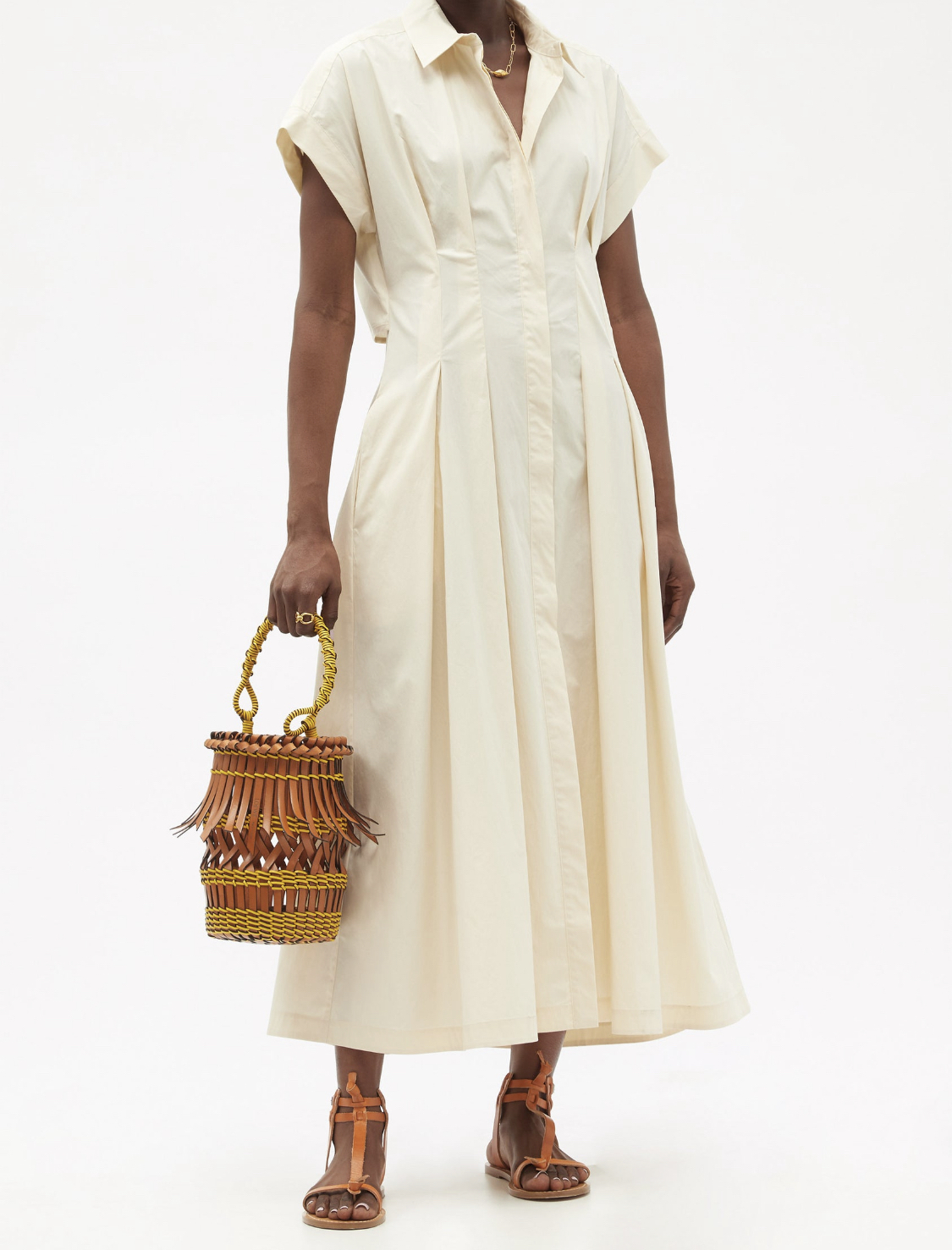 ☆three graces London☆Cotton Sun dress