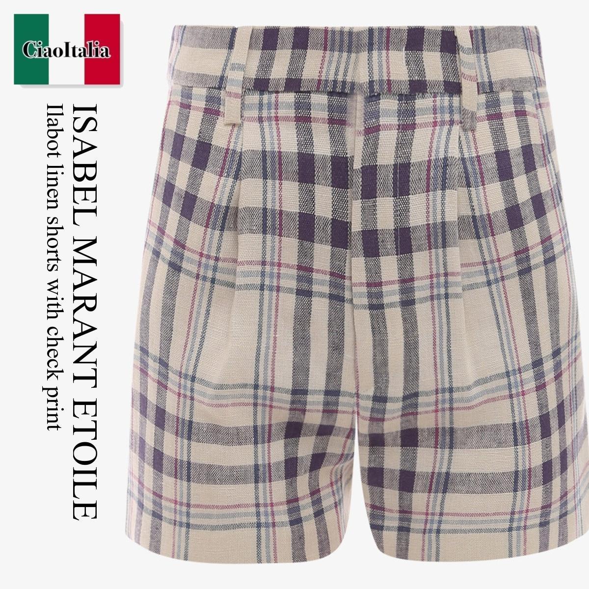 2021新作モデルIsabel Marant Etoile Ilabot Linen Shorts With Check Print (ISABEL MARANT ETOILE/ショートパンツ) SH038522P017E 23EC SH038522P017E23EC SH038522P017E ショートパンツ ボトムス¥29,832-www.cepeige.org 2021新作モデルIsabel Marant Etoile Ilabot Linen Shorts With Check Print (ISABEL MARANT ETOILE/ショートパンツ) SH038522P017E 23EC SH038522P017E23EC SH038522P017E ショートパンツ ボトムス¥29,832-www.cepeige.org