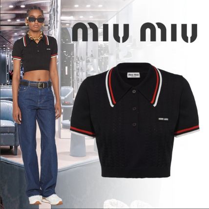 MiuMiu x ポロシャツ(レディース)|新作を海外通販【BUYMA】