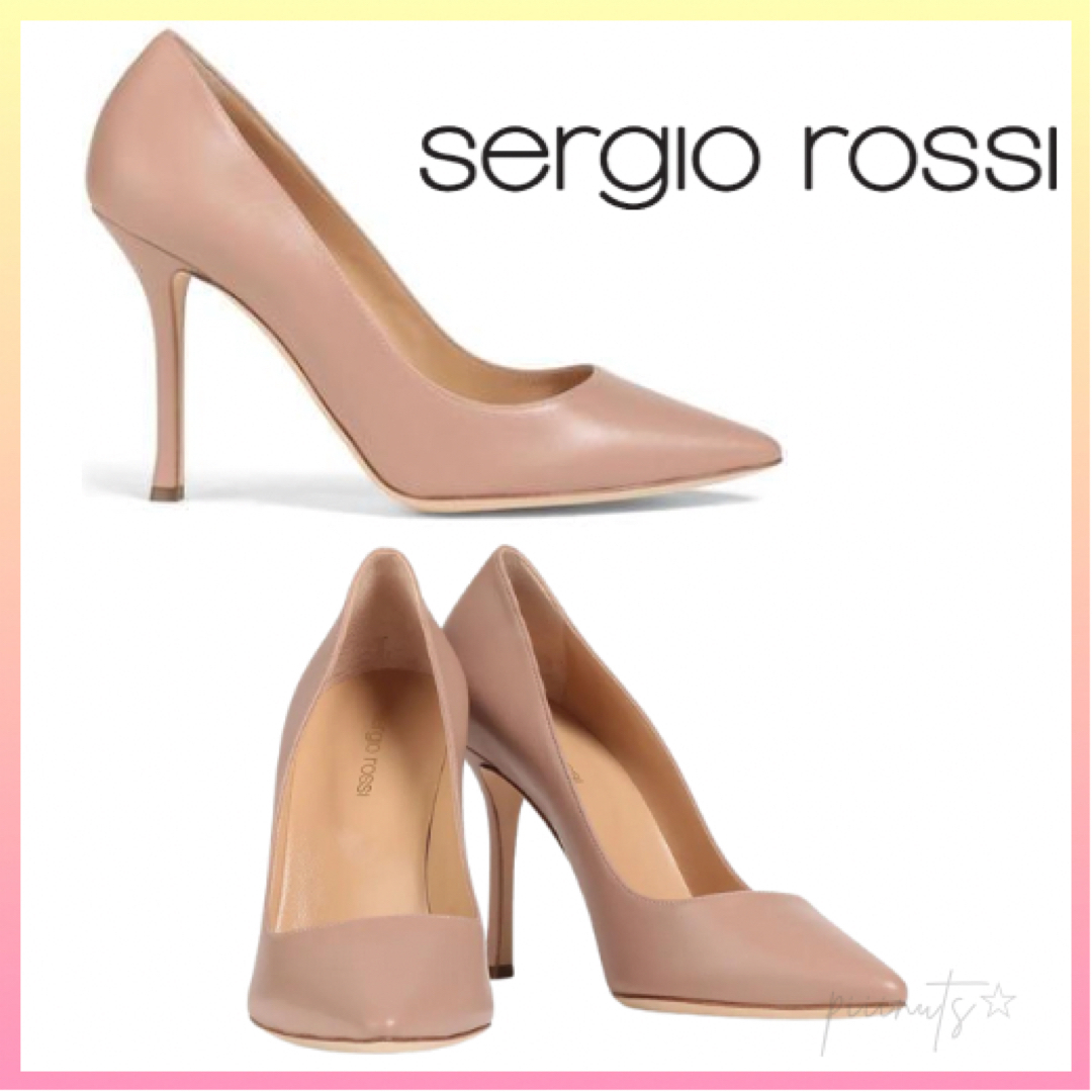 お値下げ☆新品未使用☆SergioRossi パンプス