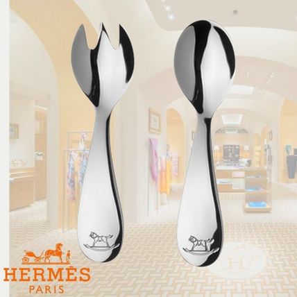 HERMES x 離乳食用食器・カトラリー(ベビー・キッズ) - 海外通販のBUYMA