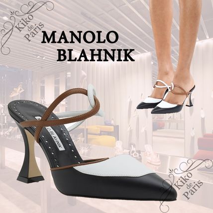 Manolo Blahnik x サンダル・ミュール(レディース) - 海外通販のBUYMA