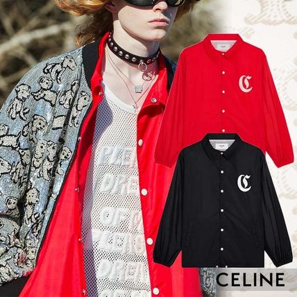 S CELINE x コーチジャケット(メンズ)|新作を海外通販【BUYMA】 S CELINE x コーチジャケット(メンズ)|新作を海外通販【BUYMA】