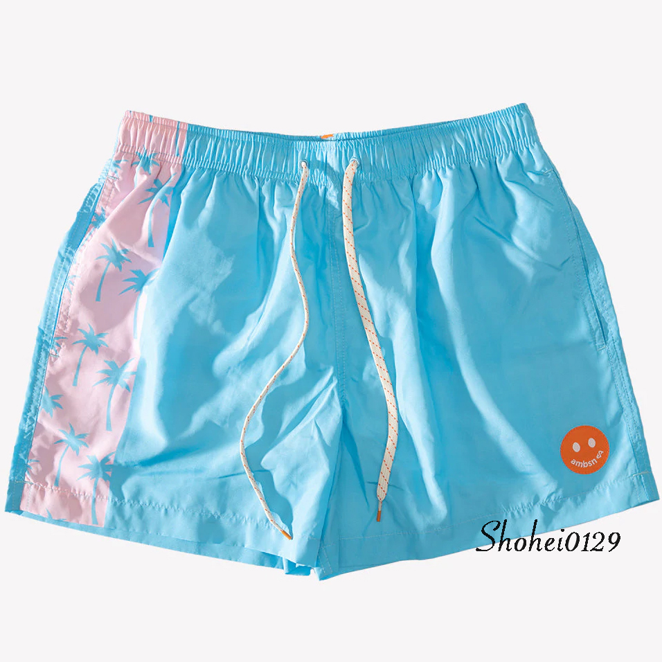 送関込み! ロンハーマン取扱い ambsn Pan サーフ メンズ 水着 (Ron