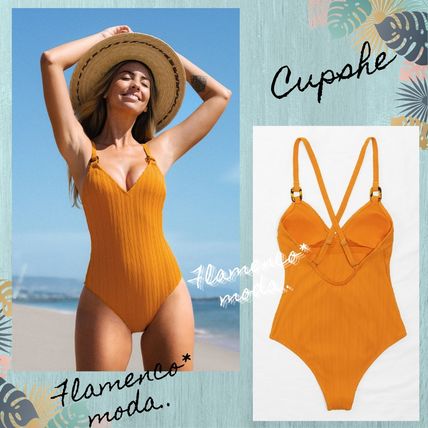 イエロー(黄色)系 ワンピース水着(レディース) - 海外通販のBUYMA