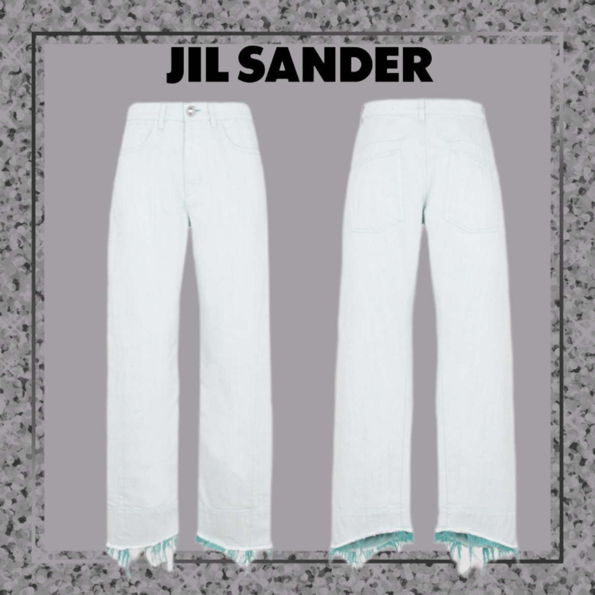 格安即決
【JIL SANDER】万能!ルーズフィット トラウザーズ フリンジヘム デニム・ジーパン 格安即決
【JIL SANDER】万能!ルーズフィット トラウザーズ フリンジヘム デニム・ジーパン