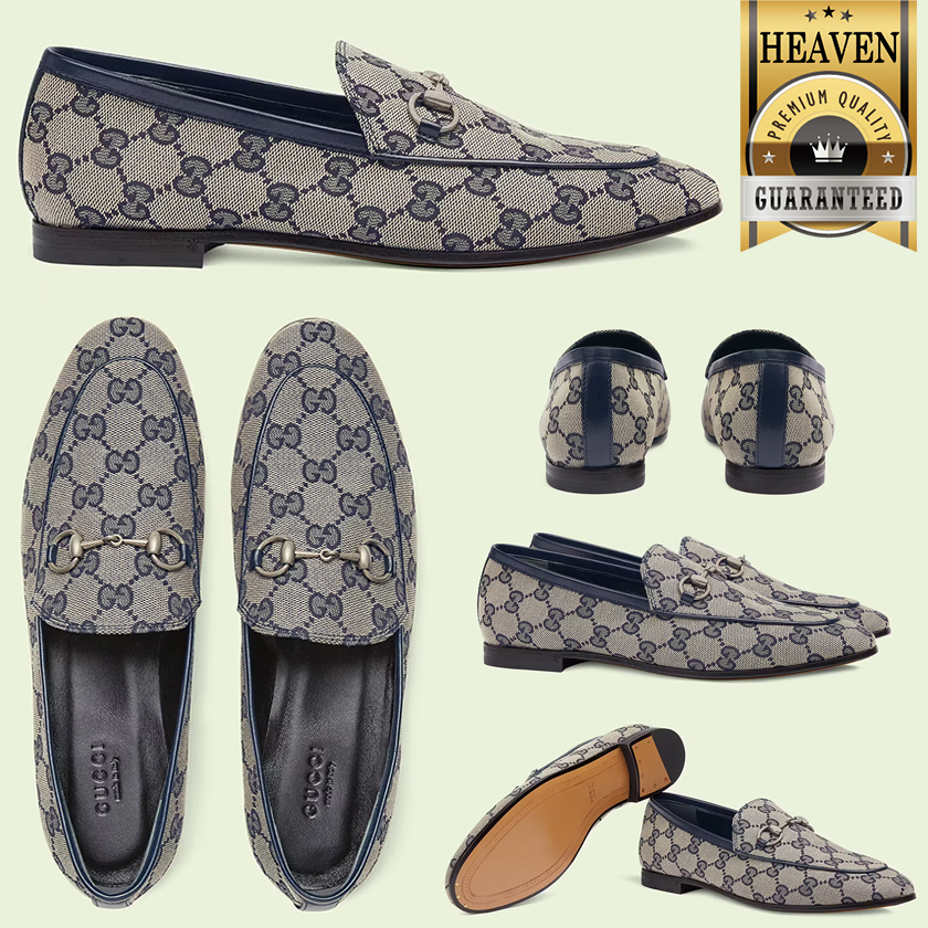 累積売上総額第１位【GUCCI★グッチ】GG ウィメンズ ローファー