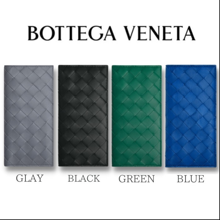 33 割引当店だけの限定モデル Bottega Veneta ボッテガ イントレチャート 長財布 財布 メンズ 長財布 財布 雑貨 Www Keetec Cz