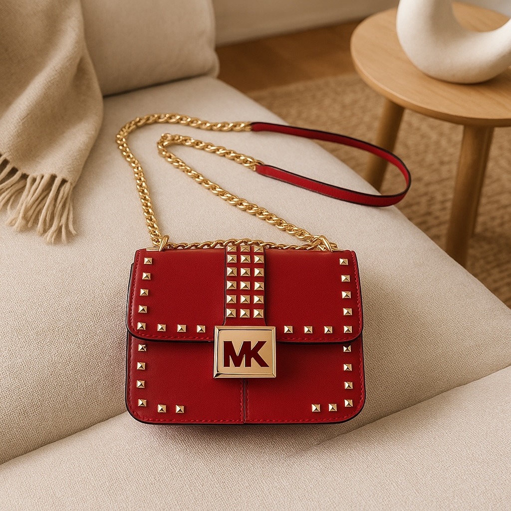 関税込＋激安★Michael Kors★SONIA SMALL SQR SHOULDER XBODY