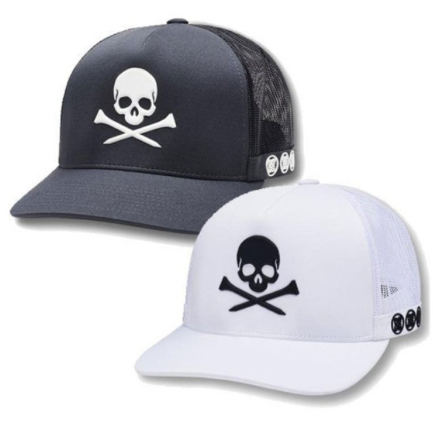 G FORE(ジーフォア)★SKULL & T'S TRUCKER_G4AS21H21