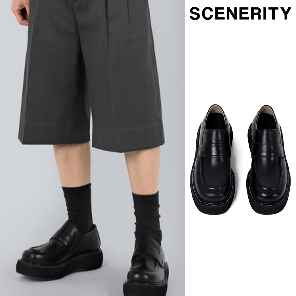 【SCENERITY】Bold Penny Loafer