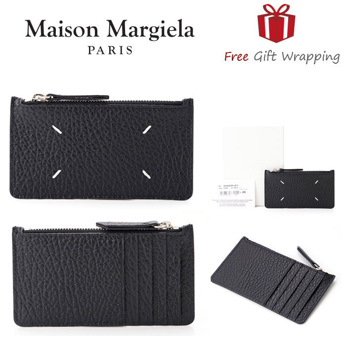 【国内発】MAISON MARGIELA カードケース S56UI0143P4455 包装可