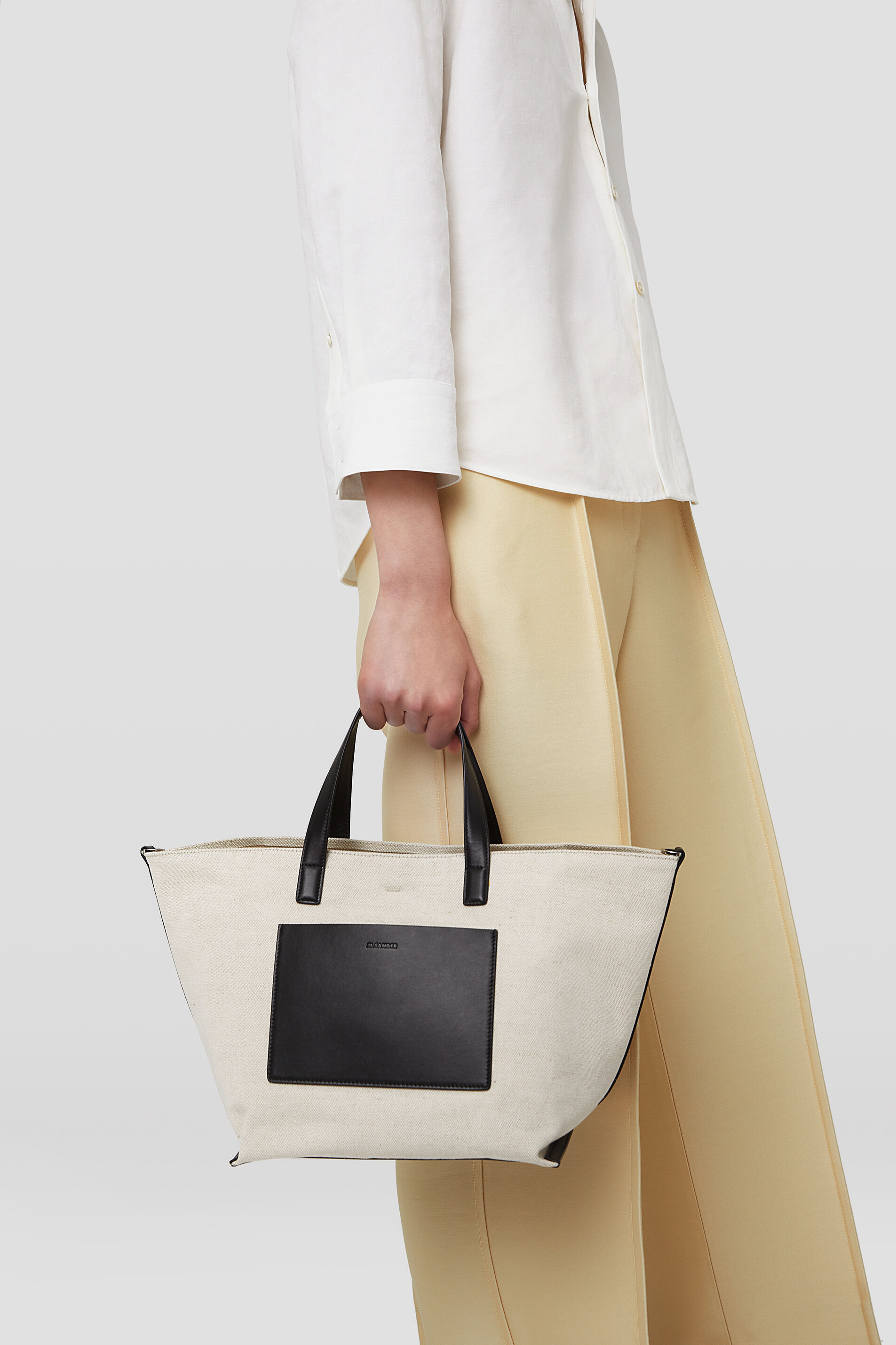 ジルサンダー ワンダースクエア スモール トートバッグ (Jil Sander