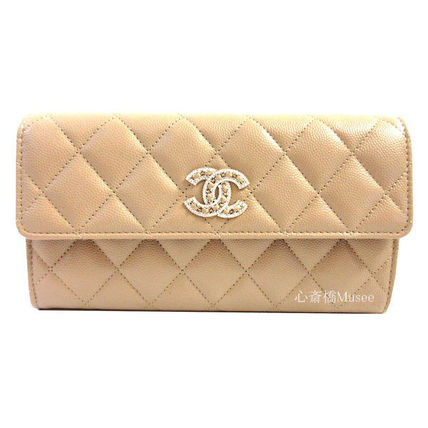 CHANEL(シャネル) 長財布(レディース) - 海外通販のBUYMA