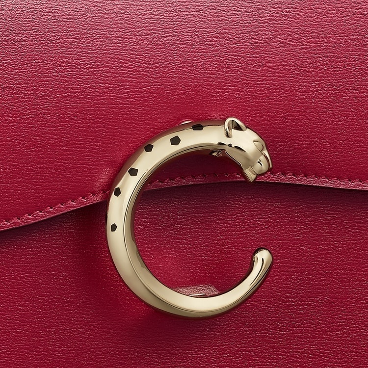 Cartier★大人気のチェリーレッド色ミニトップハンドルバッグ赤 Cartier☆大人気のチェリーレッド色ミニトップハンドルバッグ赤
