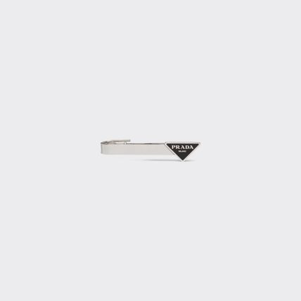 Shop PRADA 2022-23FW Street Style Plain Logo Accessories ...