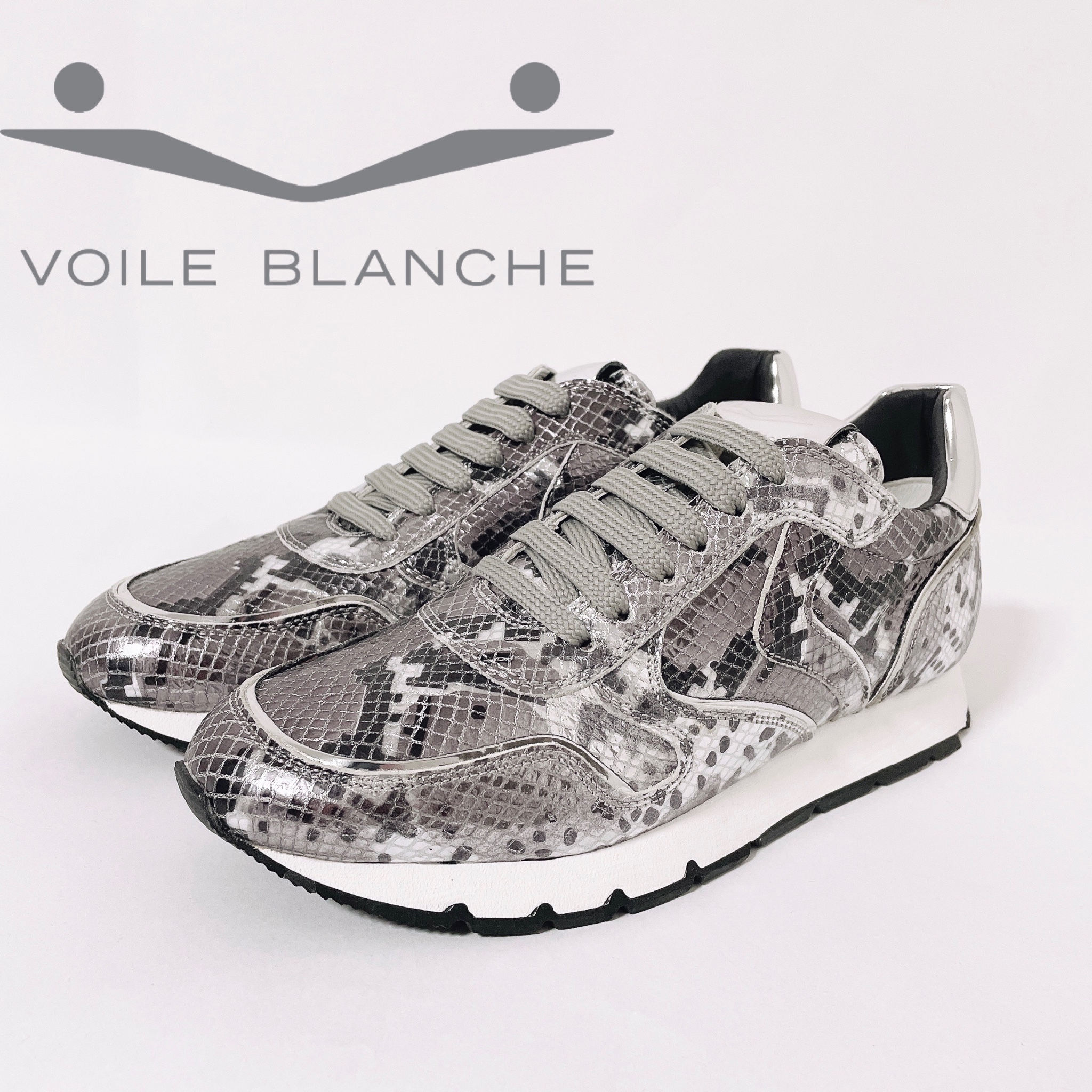 ☆定価4万程☆VOILE BLANCHE ボイルブランシェ イタリア - スニーカー