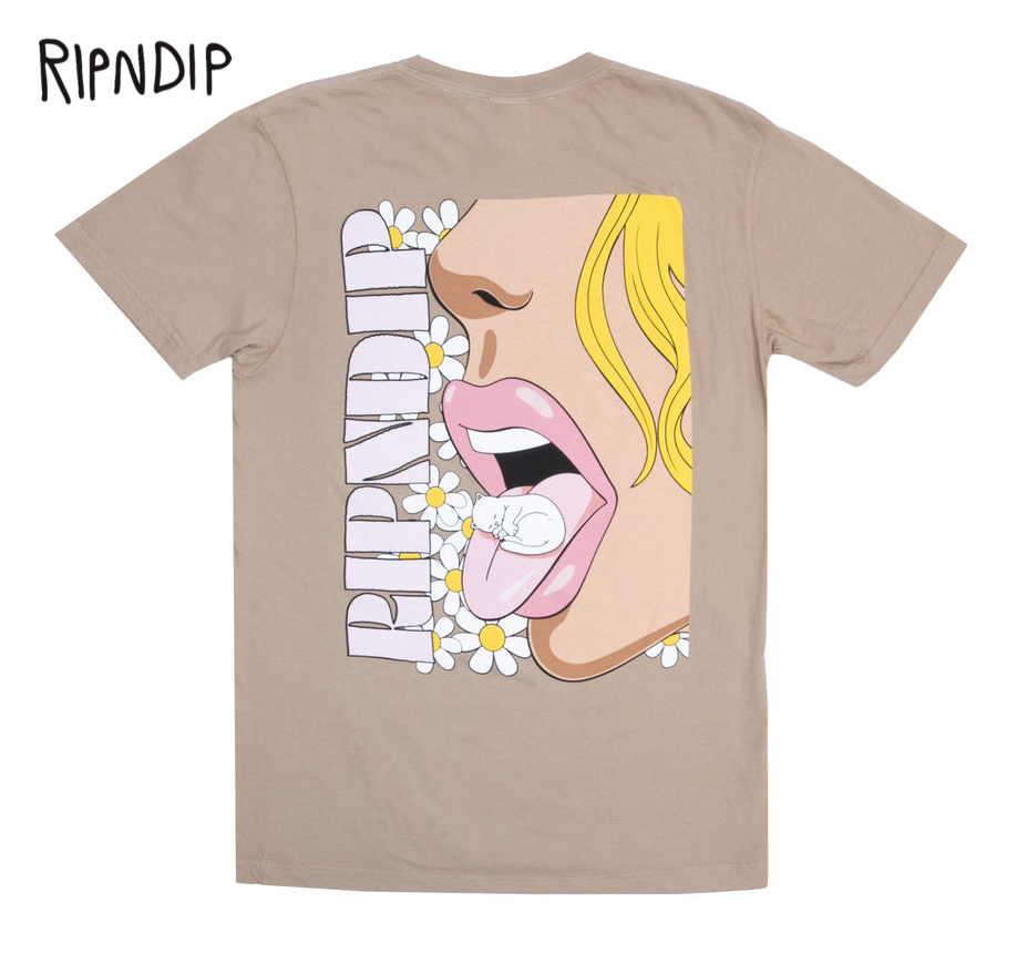 ★米国発/送関込*RIPNDIP*新作*TASTE-LIKE-NERMプリントTシャツ