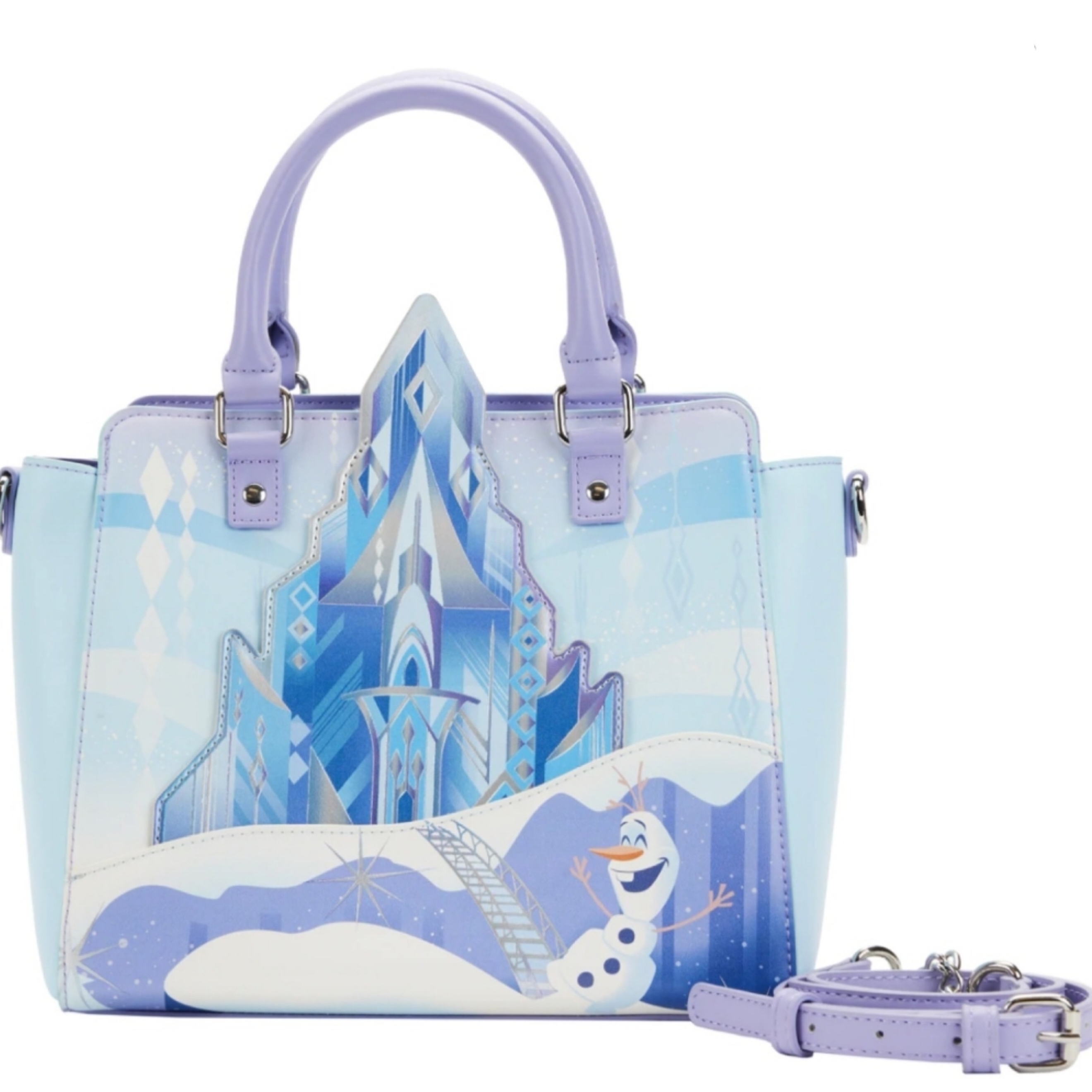 loungefly Disney アナと雪の女王 ショルダーバッグ