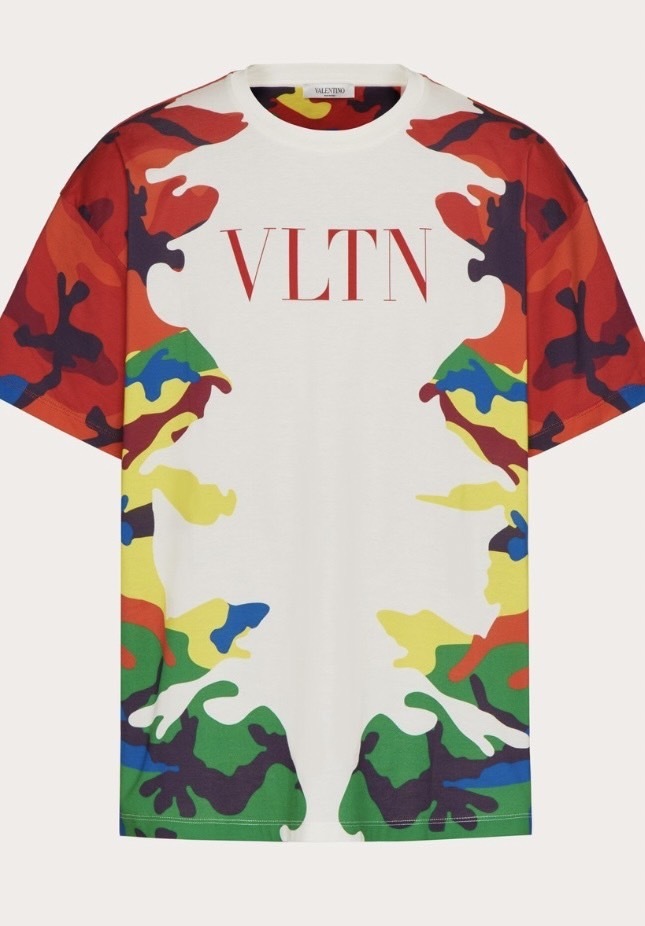 【値下げ】 【vip 直営店】VALENTINO 21-22AW BACKNET Vロゴ スニーカー Tシャツ・カットソー 【値下げ】 【vip 直営店】VALENTINO 21-22AW BACKNET Vロゴ スニーカー Tシャツ・カットソー