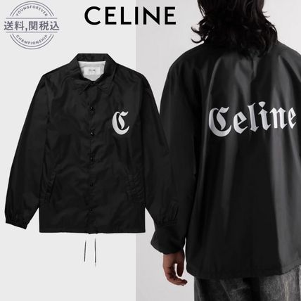 S CELINE x コーチジャケット(メンズ)|新作を海外通販【BUYMA】 S CELINE x コーチジャケット(メンズ)|新作を海外通販【BUYMA】