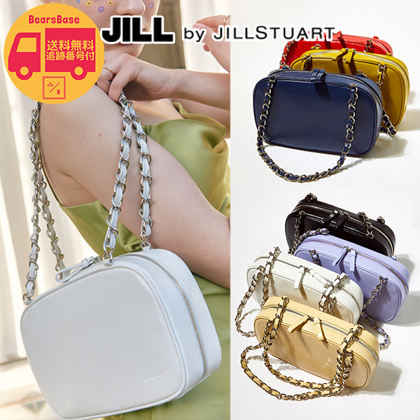 ショルダーバッグ・ポシェット JILLSTUART [Egg Baguette] CHAIN SHOULDER BAG BBH4657