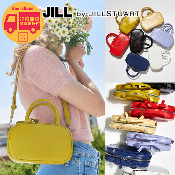 ショルダーバッグ・ポシェット JILLSTUART [Egg Baguette] MINI BOSTON BAG BBH4659
