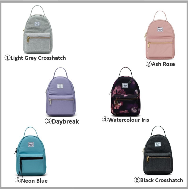 Herschel】2WAY☆週末お出掛け用 バックパック☆NOVA mini