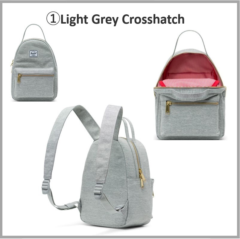 Herschel】2WAY☆週末お出掛け用 バックパック☆NOVA mini
