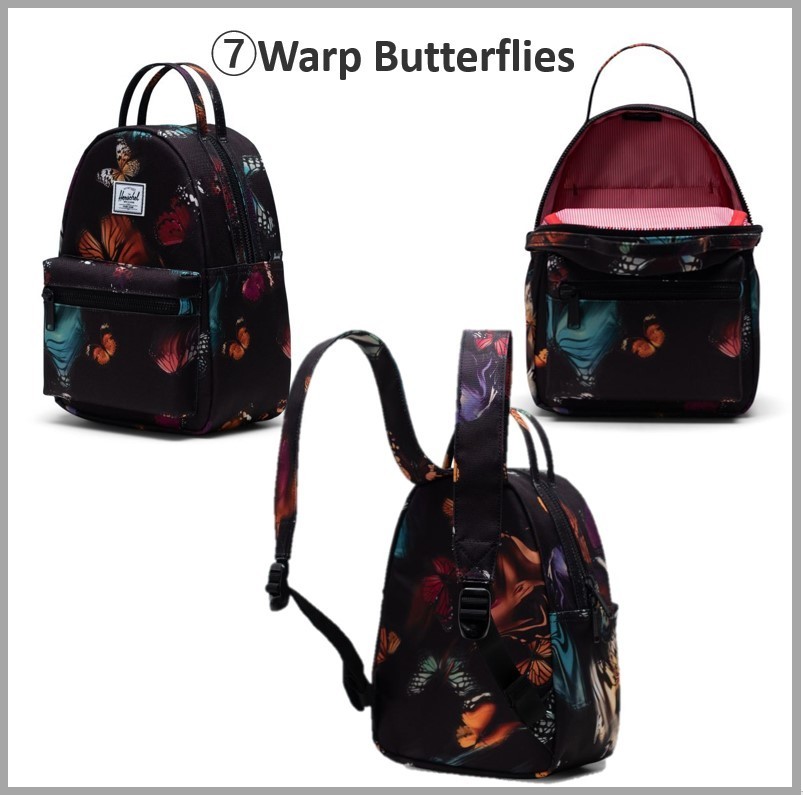 【Herschel】2WAY☆週末お出掛け用 バックパック☆NOVA mini Herschel】2WAY☆週末お出掛け用 バックパック☆NOVA mini