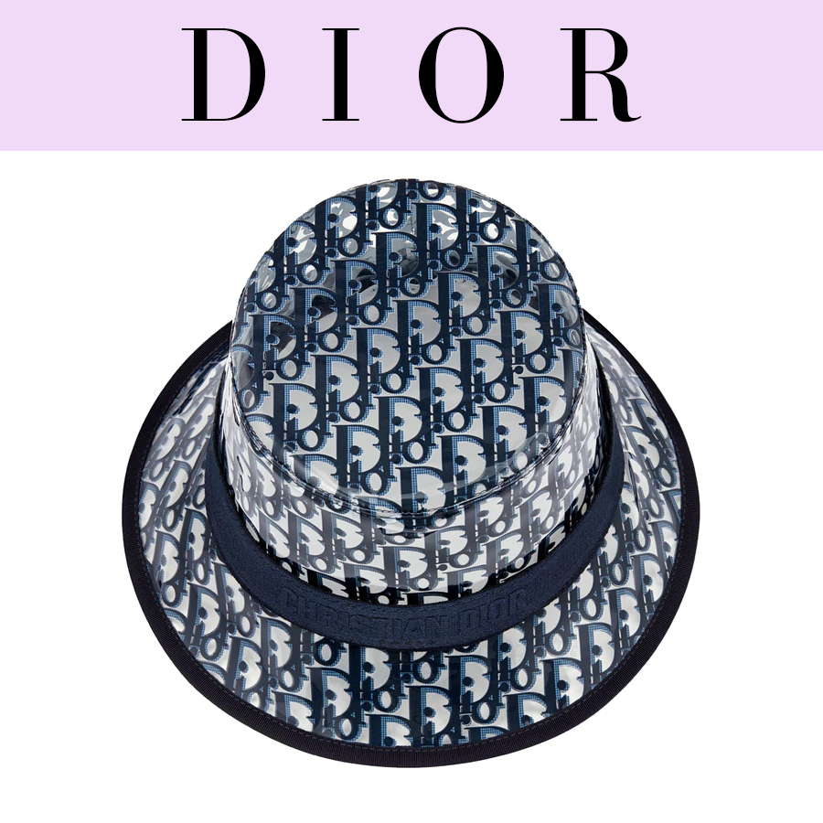 Christian Dior DIOR OBLIQUE Wide-brimmed Hats