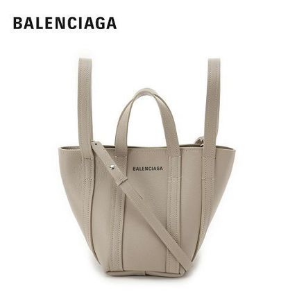 グレー(灰色)系 BALENCIAGA EVERYDAY x トートバッグ(レディース ...